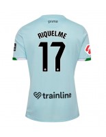 Real Betis Rodrigo Riquelme #17 Venkovní Dres 2025-26 Krátký Rukáv
